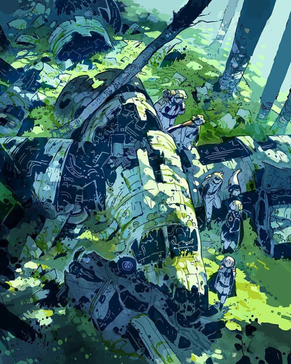 插画师 Minna Sundberg ​​​