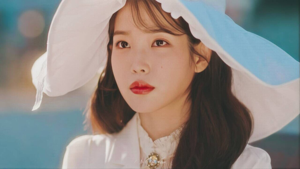  满月来度假啦～超美哒～