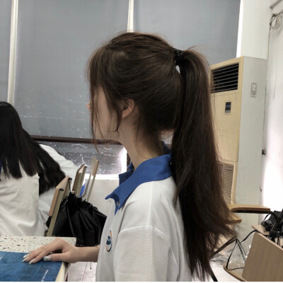 可爱女生