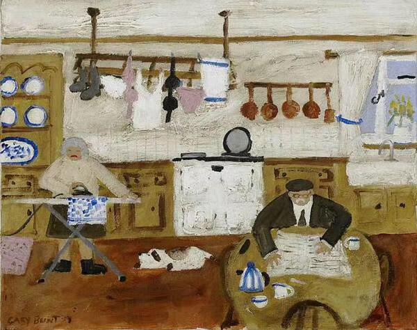 
Gary Bunt英国艺术家，自学成才的插画师。
画风颇似日本的谷内六郎，他的画既具童心，又富有乡居生活的宁静祥和。