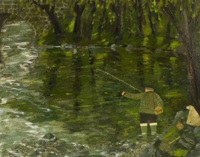 
Gary Bunt英国艺术家，自学成才的插画师。
画风颇似日本的谷内六郎，他的画既具童心，又富有乡居生活的宁静祥和。