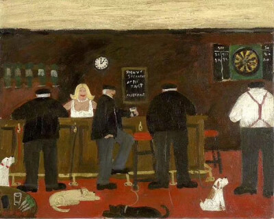 
Gary Bunt英国艺术家，自学成才的插画师。
画风颇似日本的谷内六郎，他的画既具童心，又富有乡居生活的宁静祥和。