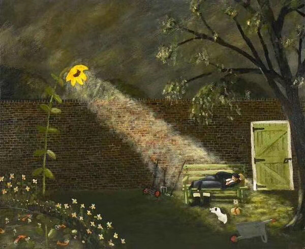 
Gary Bunt英国艺术家，自学成才的插画师。
画风颇似日本的谷内六郎，他的画既具童心，又富有乡居生活的宁静祥和。