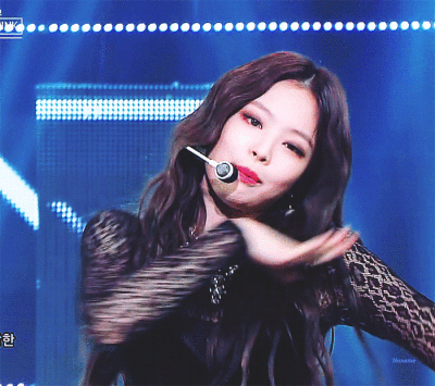 jennie动图