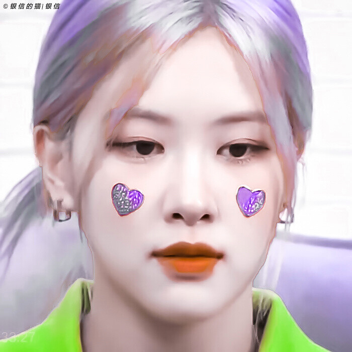  ▸ 朴彩英 Rosie
原截 颂柴 / 银 信