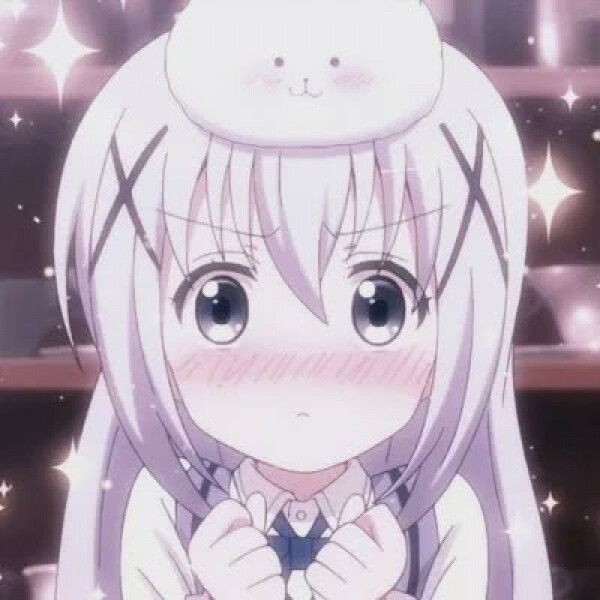 可爱动漫头像 女生