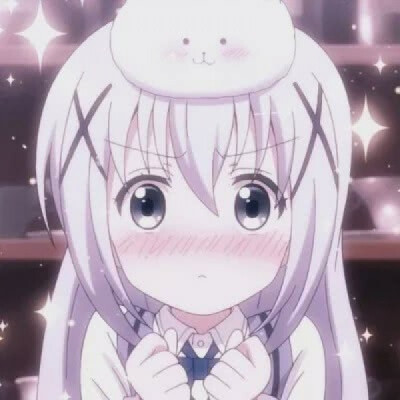 可爱动漫头像 女生