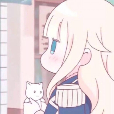 可爱动漫头像 女生