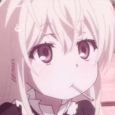 可爱动漫头像 女生