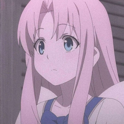 可爱动漫头像 女生