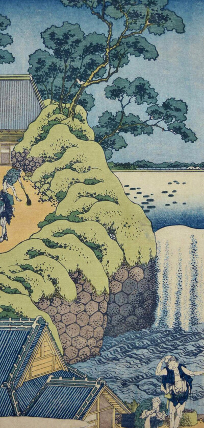 浮世绘手机壁纸