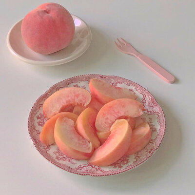 Pink Peach粉桃∅Pink Style粉色格调