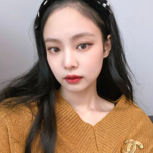 blackpink 金智妮jennie头像来源 @tea-kri… - 高清图片,堆糖,美图