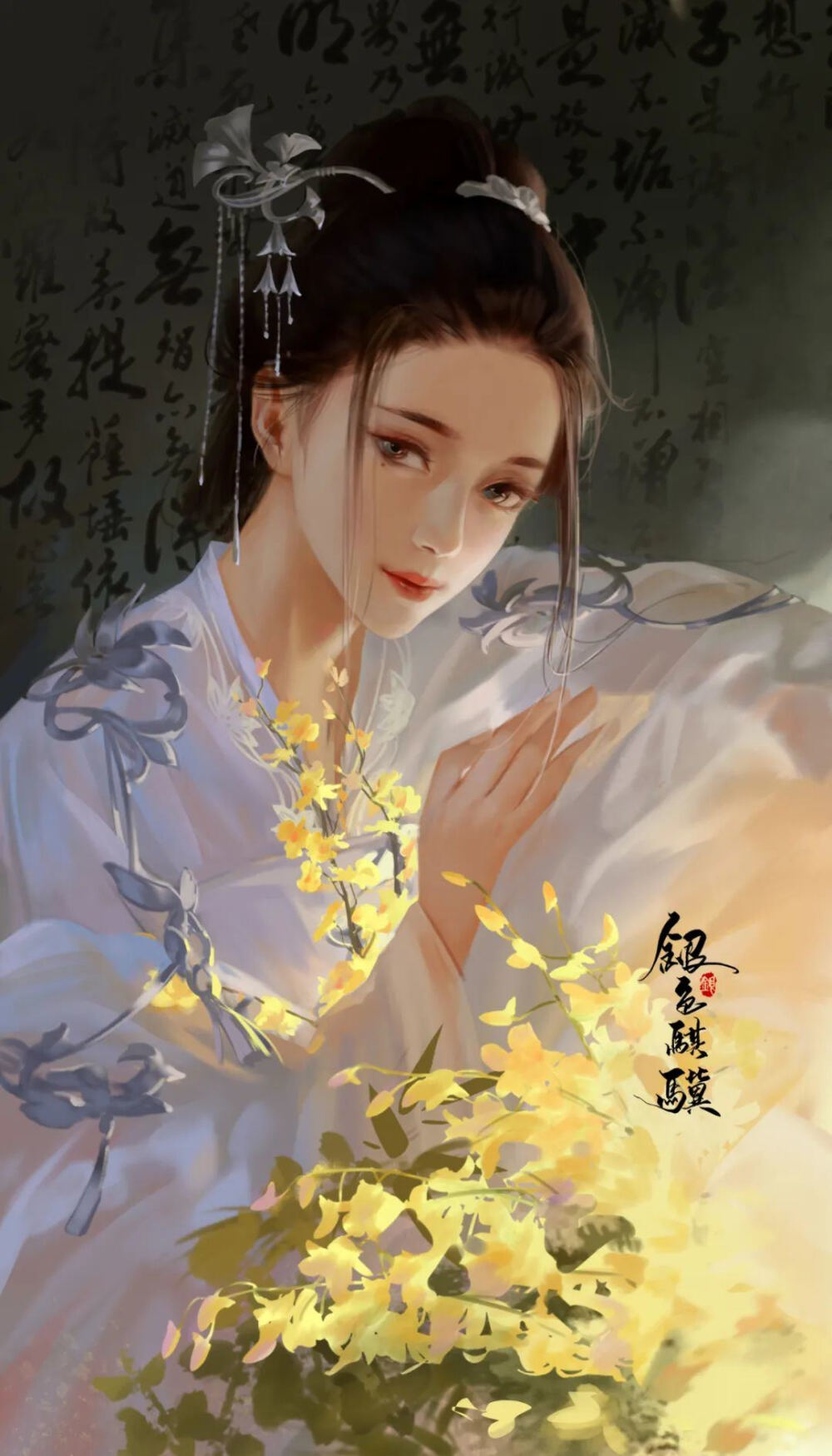 画师：银色骐骥