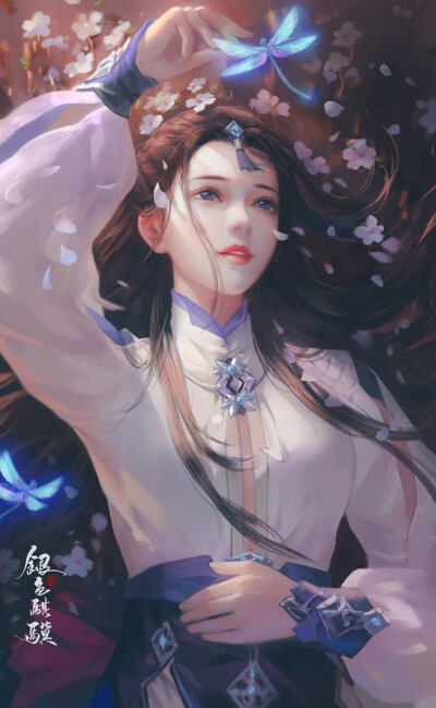 画师：银色骐骥