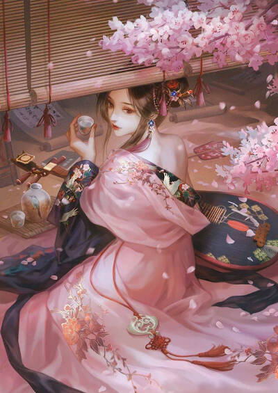 画师：银色骐骥