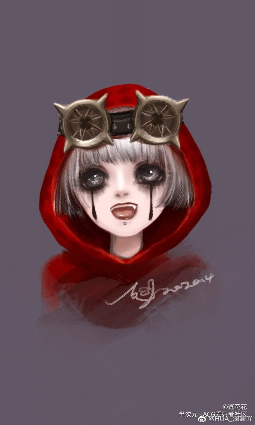 作者左下角水印，禁止商用