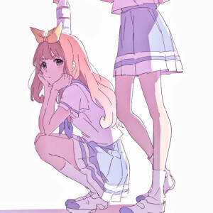 还是动漫闺蜜头像