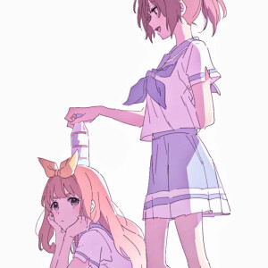 还是动漫闺蜜头像