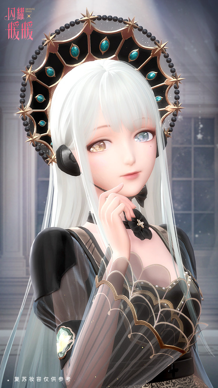 闪耀暖暖赫斯提亚·往日与远方赫斯提亚·余… - 堆糖,美图壁纸兴趣