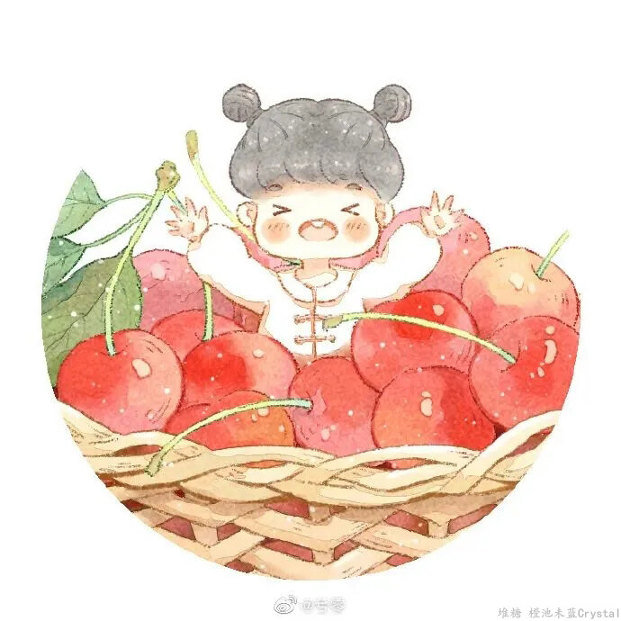 手账素材 作者：兮零 橙池未蓝Crystal