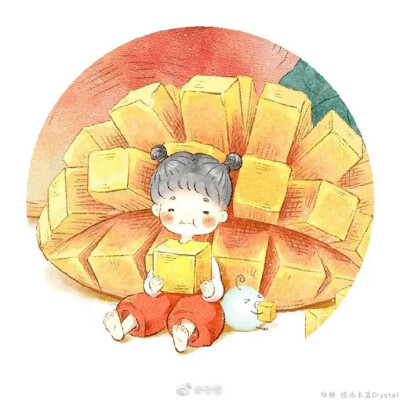 手账素材 作者：兮零 橙池未蓝Crystal