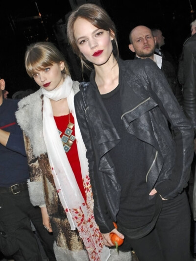 Freja Beha Erichsen ＆ Abbey Lee Kershaw