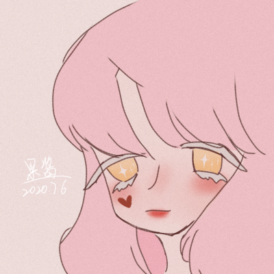 ins少女原创头像 画师：果酱（我自己）
喜欢的小可爱可以来评论区留言吖
抽一条锦鲤免费约稿一次