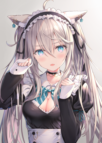 二次元插画，人物