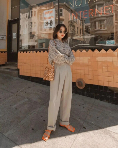 街拍Look 