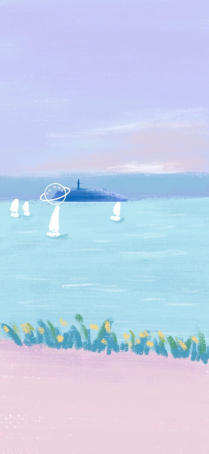 碧海蓝天 壁纸