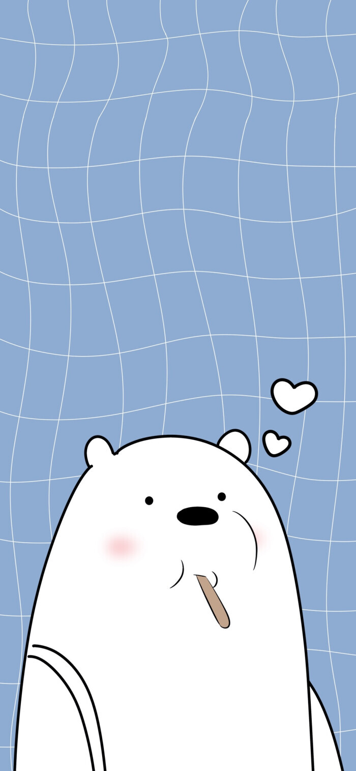 可爱的白熊哦,来看看呀~