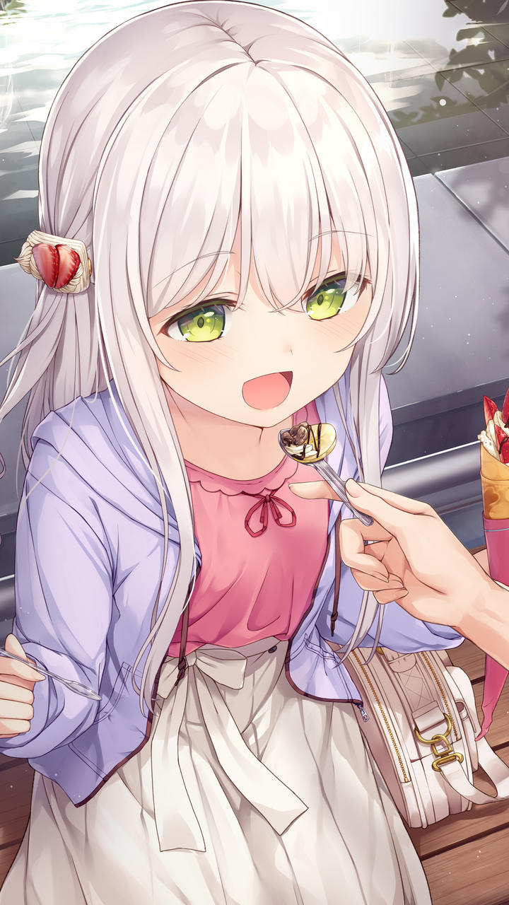 我仅是不愿，见寓意着圆满的合欢，晚景凄凉。