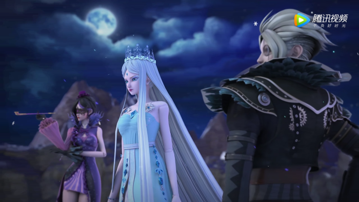 冰公主毒夕绯庞尊