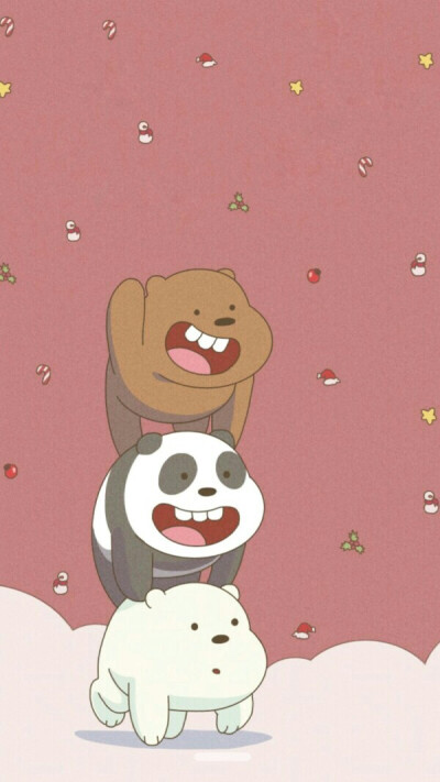 热血灰熊Grizzly
宅男熊猫Panda
全能白熊Ice Bear
,,,