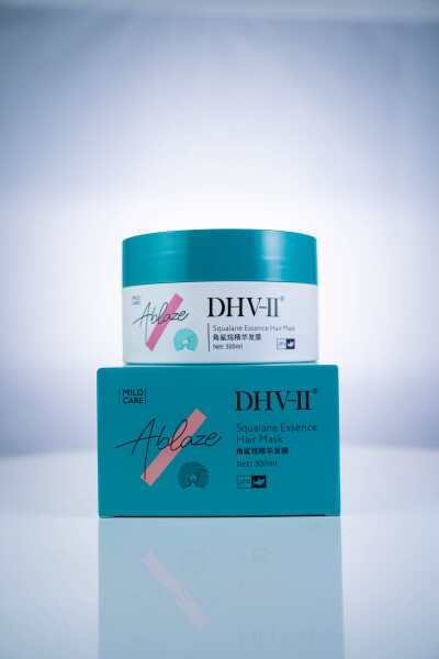 DHV-II角鲨烷精华洗护系列，DHV洗发水，DHV发膜，天生之美，生来纯净