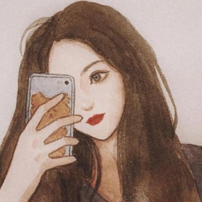 [二次元头像] 男/女 漫画 标签： #动漫 人物 电影#手绘动漫女头