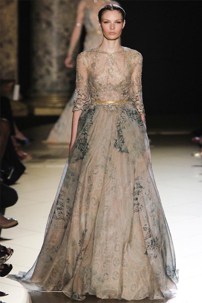 Elie Saab（艾莉·萨博）2012