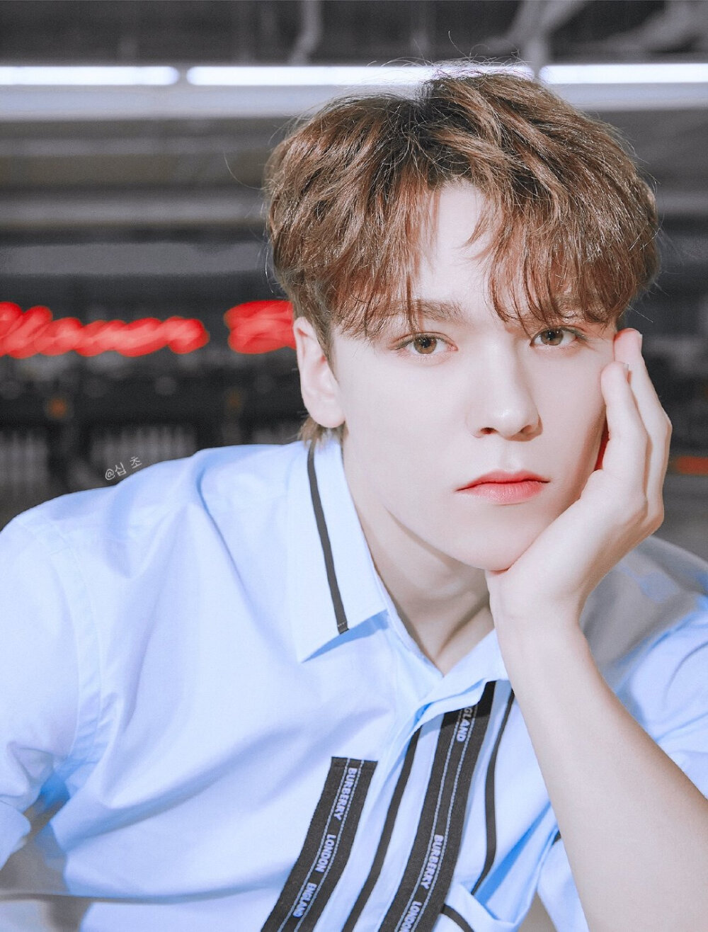 SEVENTEEN 崔瀚率 vernon 啵哝