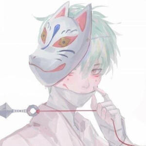 面具情侣头像 - 高清图片,堆糖,美图壁纸兴趣社区