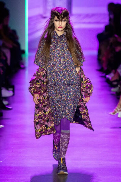 Anna Sui 2020秋冬系列