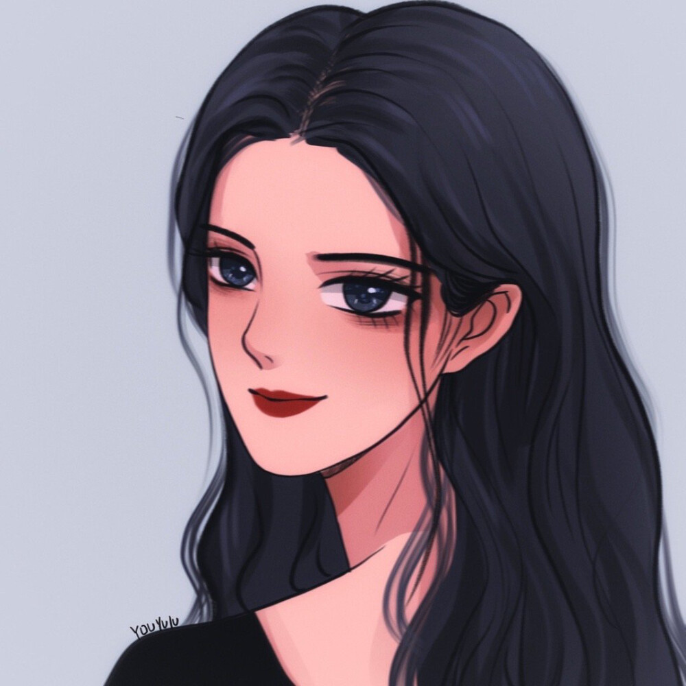 我可太喜欢看美女了 画师:鹿屿游