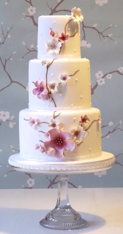最美。婚礼蛋糕