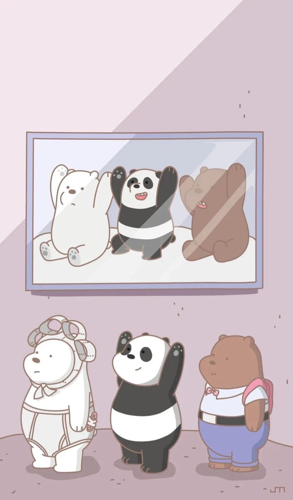 可爱熊壁纸 情头图片