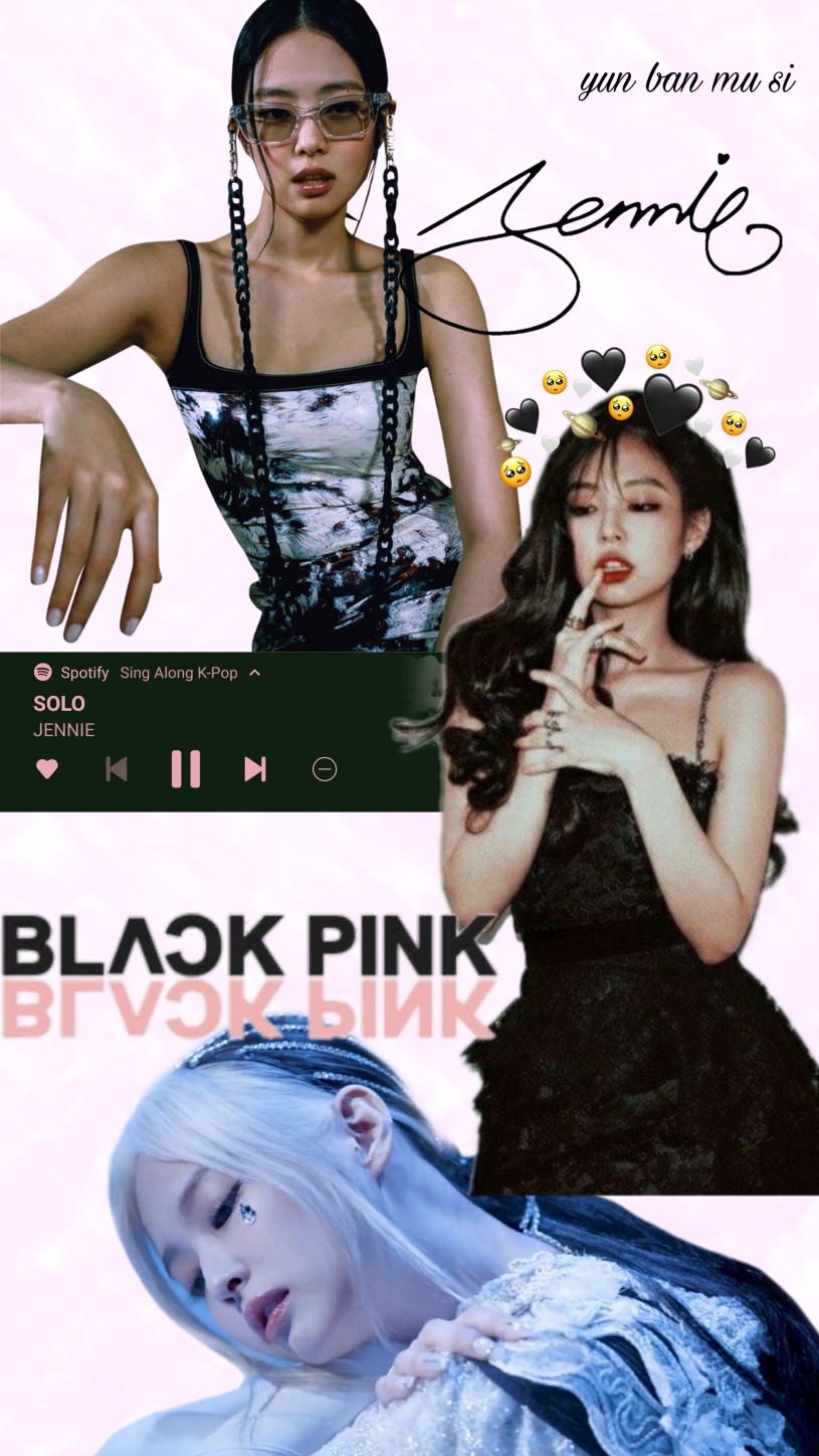 blackpink ＆Jennie
©边溺
