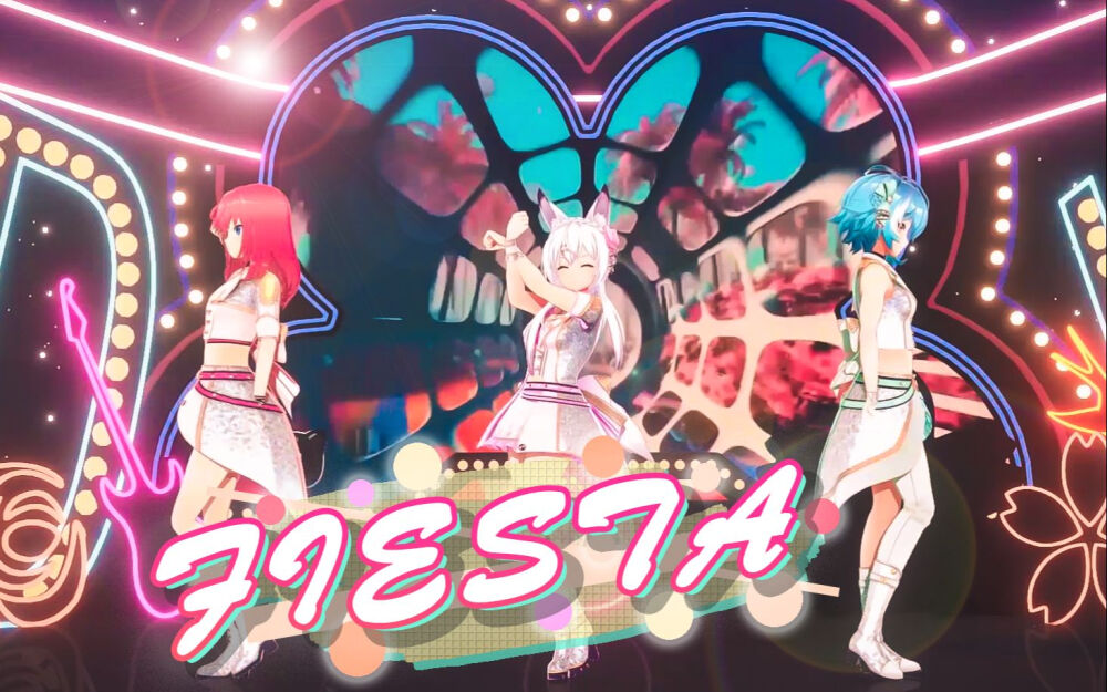 战斗吧歌姬 直播翻唱/翻跳封面