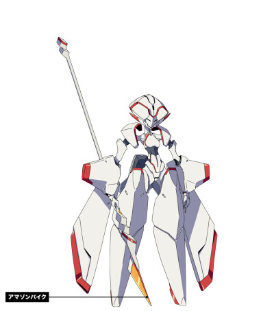 Darling in the FRANXX-机甲设