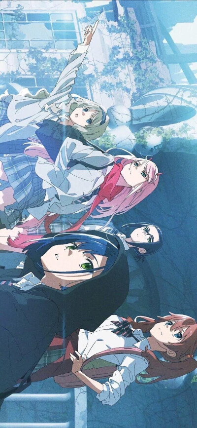 Darling in the FRANXX-壁纸