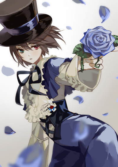 蔷薇少女薔薇少女ローゼンメイデン Rozen Maiden [薔薇少女系列的第四人偶 蒼星石] 