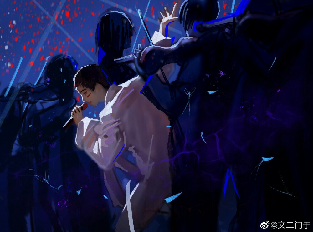 撕漫男——花